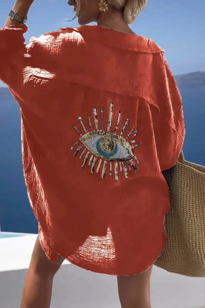 Isaiah™ | Sequin Embellished Blouse