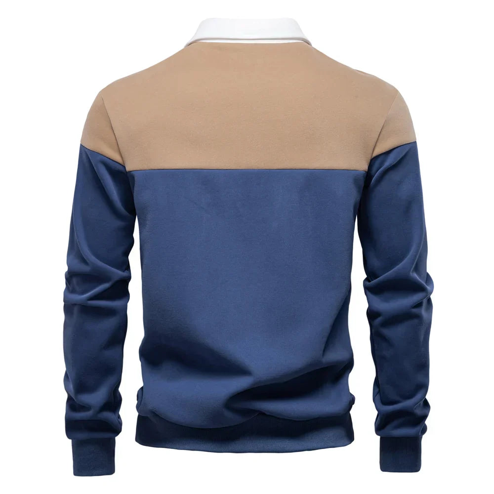 Glen™ | Premium & Casual Long Sleeve Polo Shirt