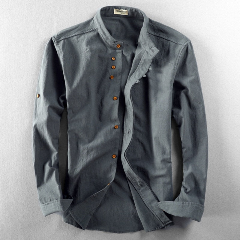 Nicen - Men's Shirt in Katana Japan Style
