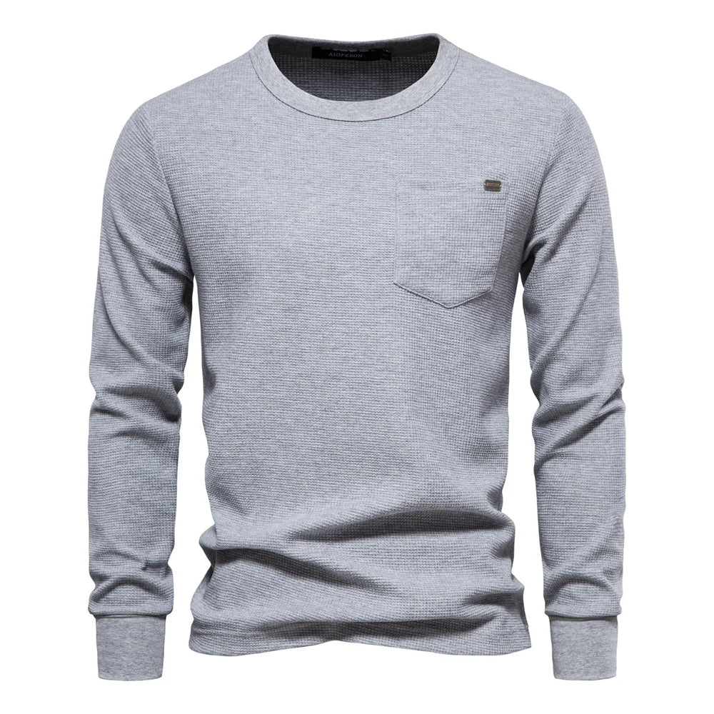 Kevin™ | Premium Long Sleeve with Breast Pocket