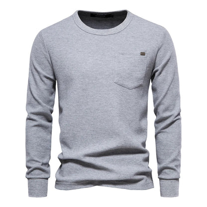Kevin™ | Premium Long Sleeve with Breast Pocket