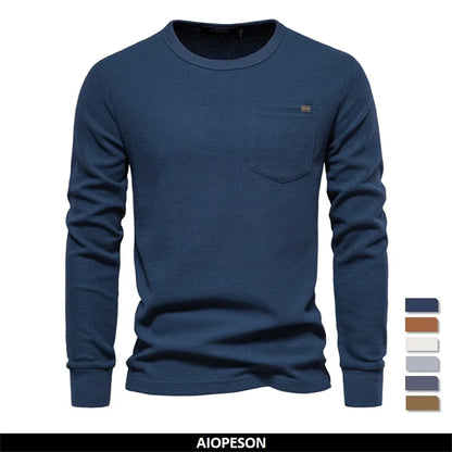 Kevin™ | Premium Long Sleeve with Breast Pocket