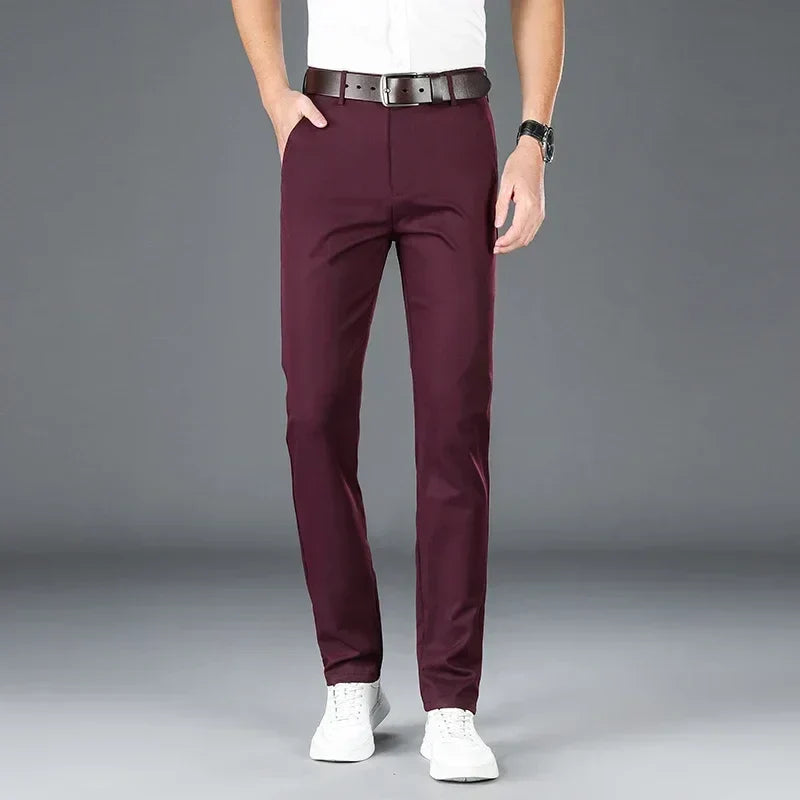 Rudolf™ | Tailored Slim Fit Trousers for Men