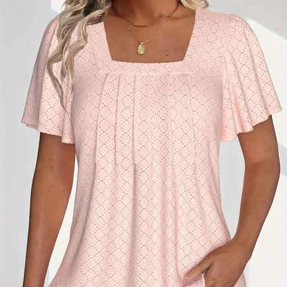 Lilian™ | Elegant Ruffle Blouse