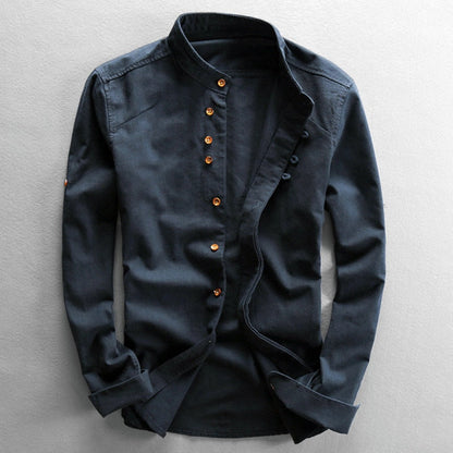 Nicen - Men's Shirt in Katana Japan Style