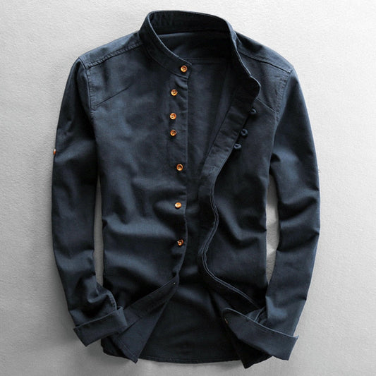 Nicen - Men's Shirt in Katana Japan Style