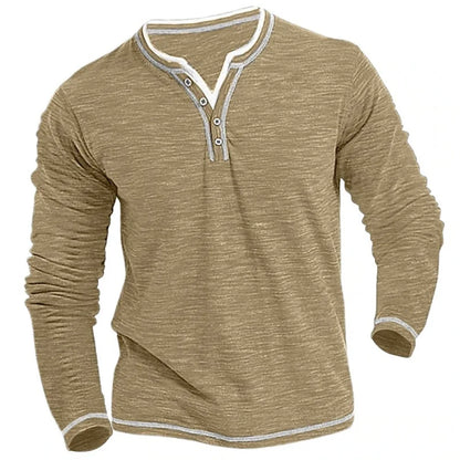 John™ | Long Sleeve with V-Neck
