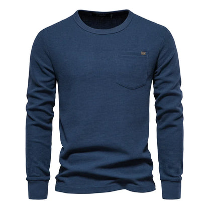 Kevin™ | Premium Long Sleeve with Breast Pocket