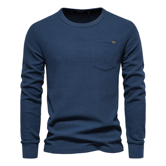 Kevin™ | Premium Long Sleeve with Breast Pocket