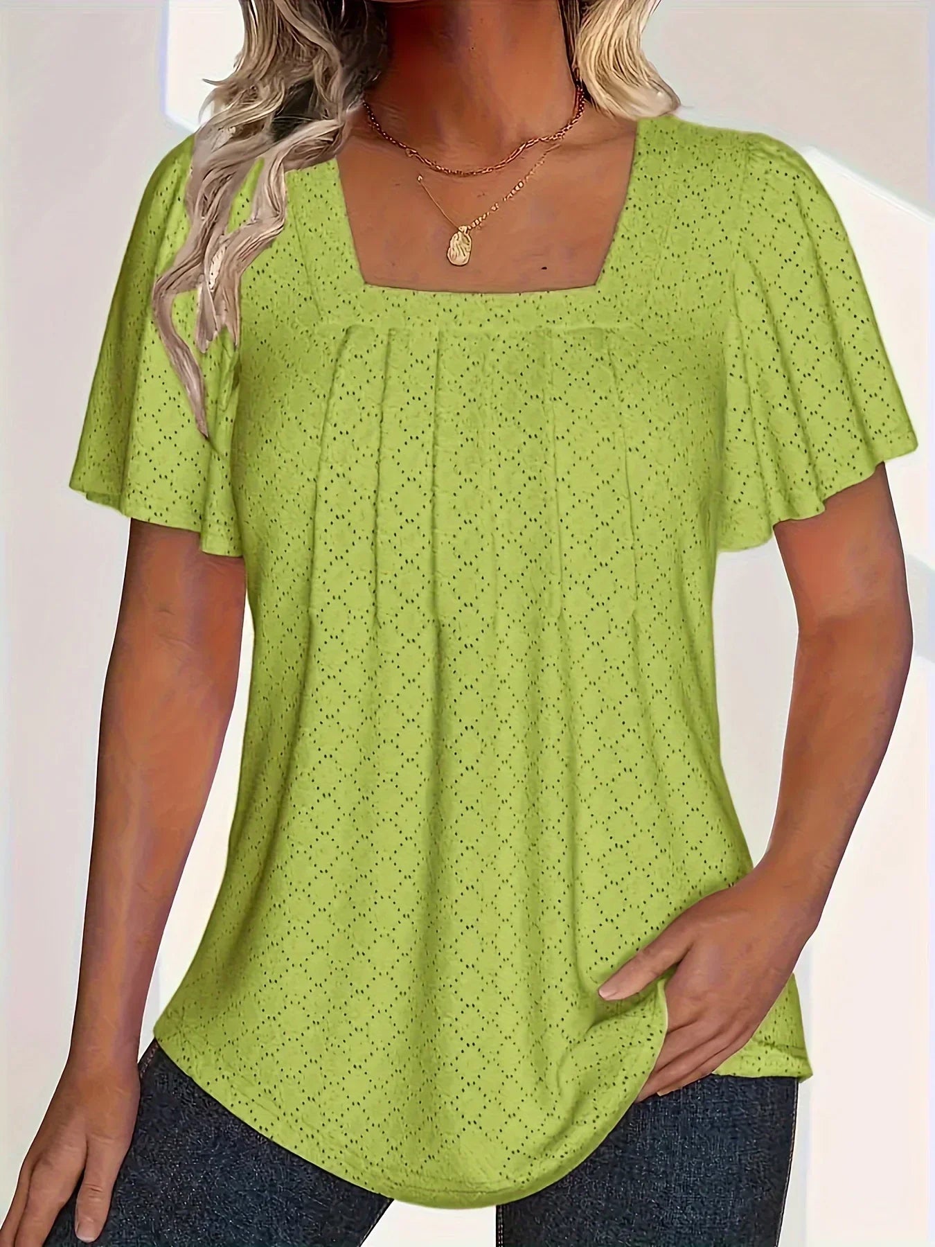 Lilian™ | Elegant Ruffle Blouse