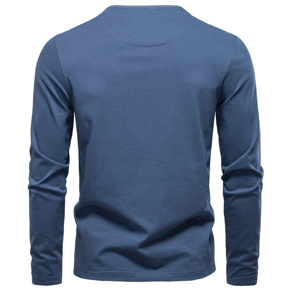 Henley™ | Men's Long Sleeve Shirt