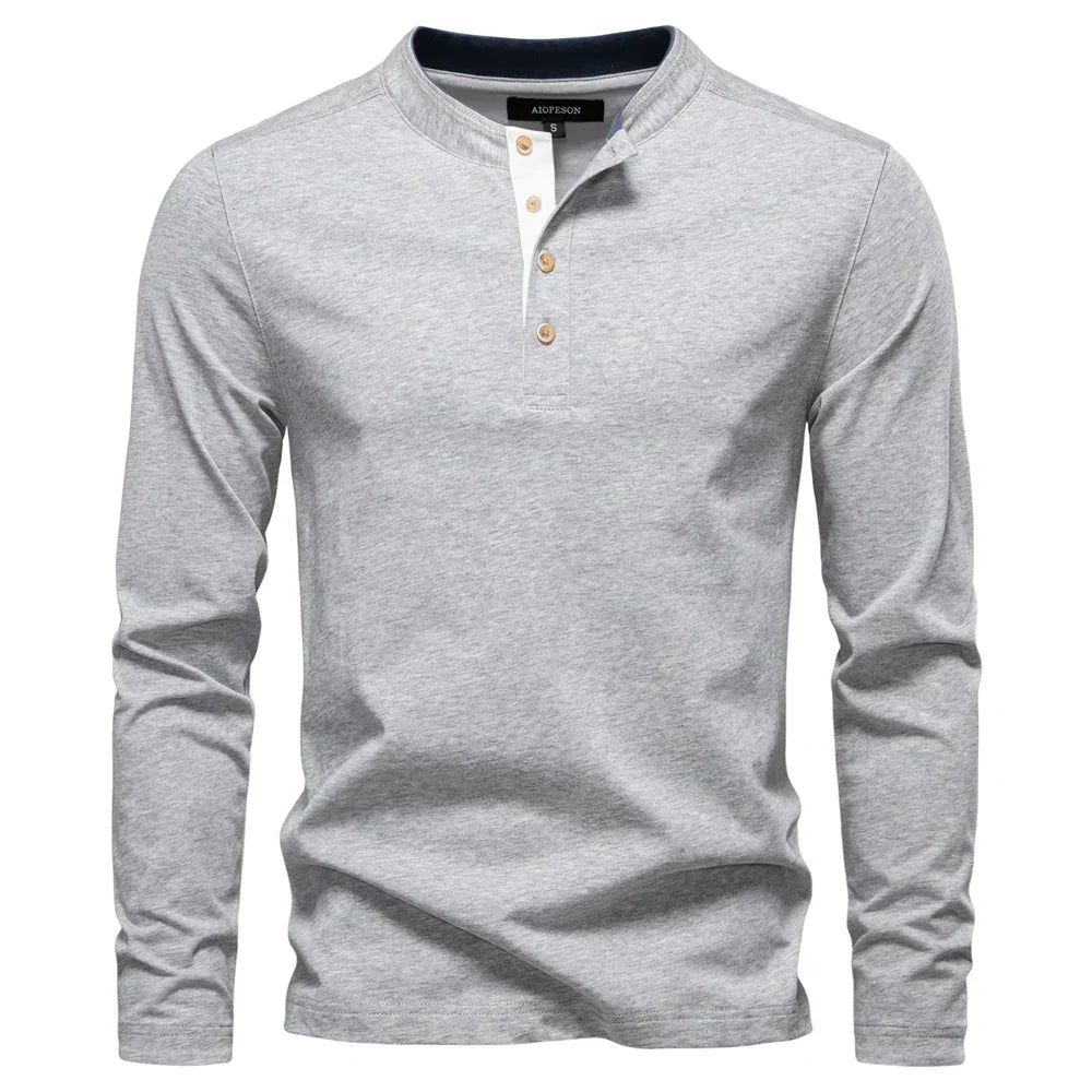 Henley™ | Men's Long Sleeve Shirt