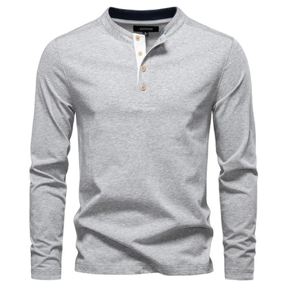 Henley™ | Men's Long Sleeve Shirt
