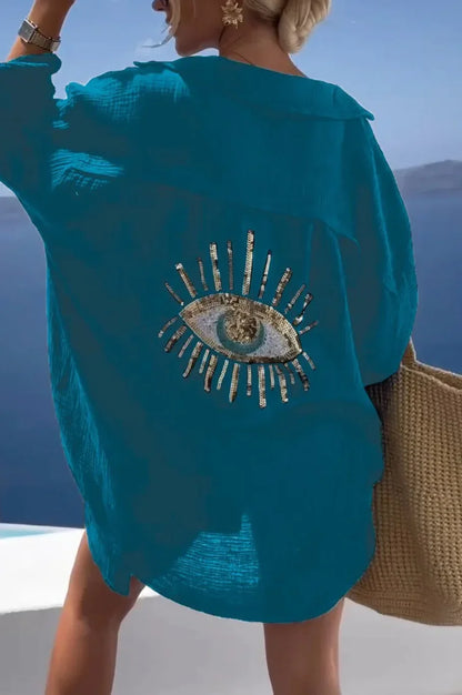 Isaiah™ | Sequin Embellished Blouse