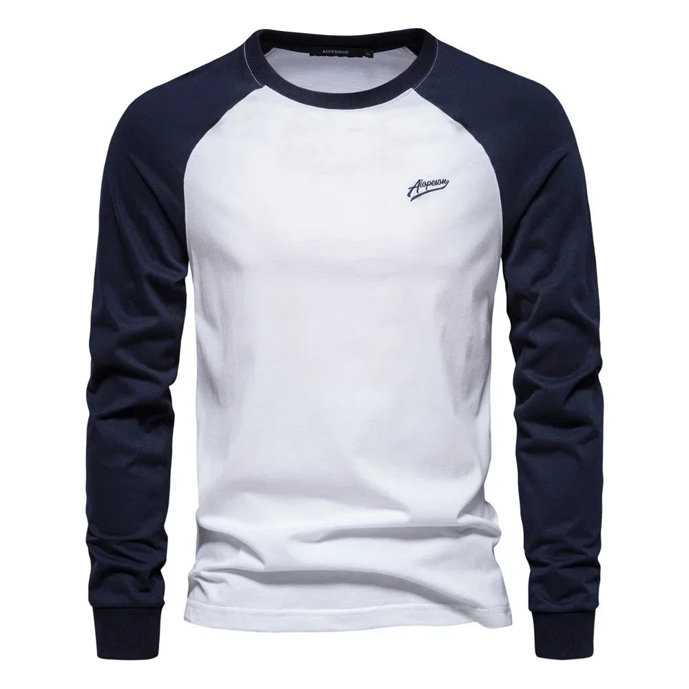 Henri™ | Sporty Long Sleeve Shirt