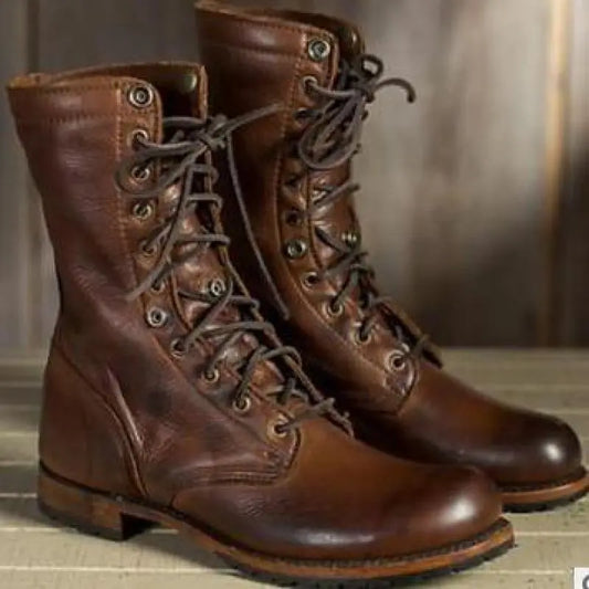 Annie™ Faux Leather Boots