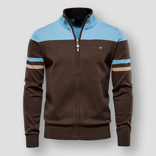 Atlas - Retro Striped Bomber