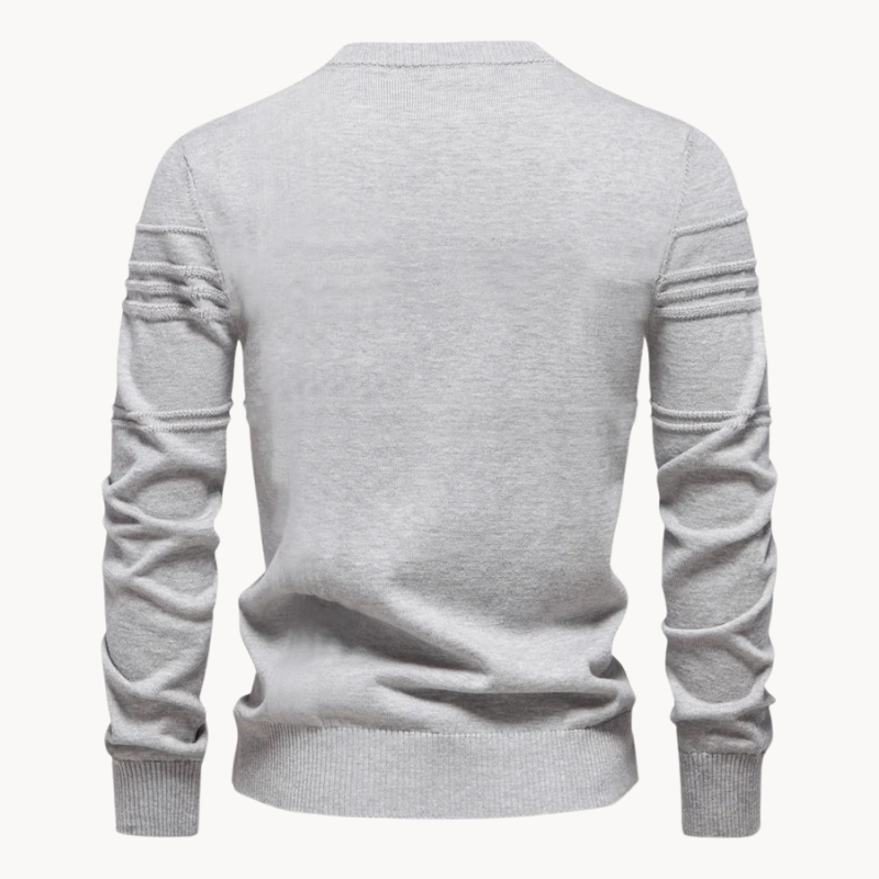Mark™ | Men's Jumper with Check Design