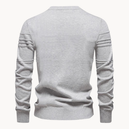 Mark™ | Men's Jumper with Check Design
