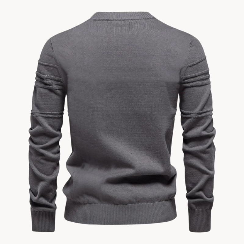 Mark™ | Men's Jumper with Check Design