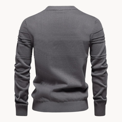 Mark™ | Men's Jumper with Check Design
