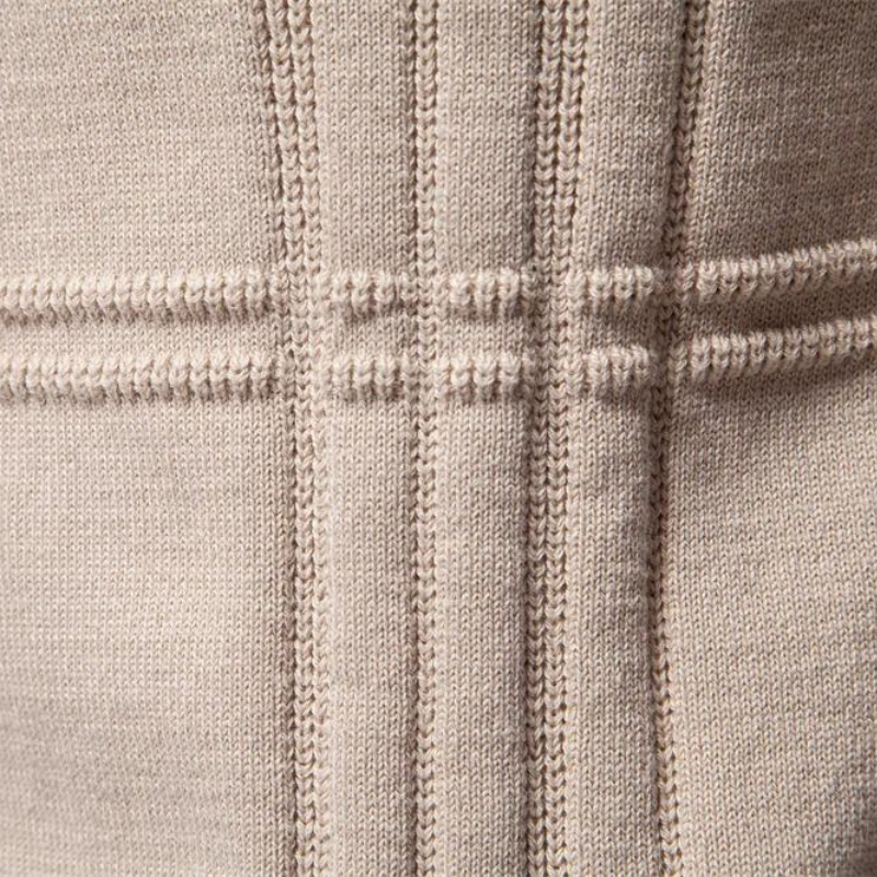 Mark™ | Men's Jumper with Check Design