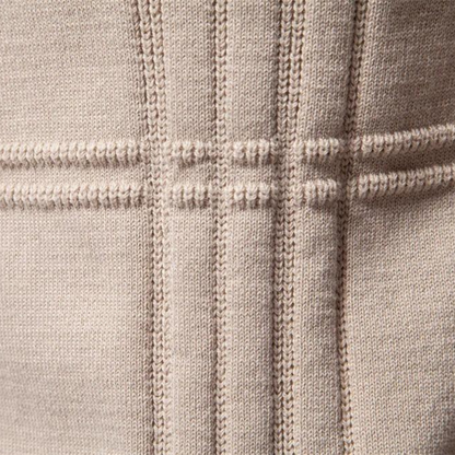 Mark™ | Men's Jumper with Check Design