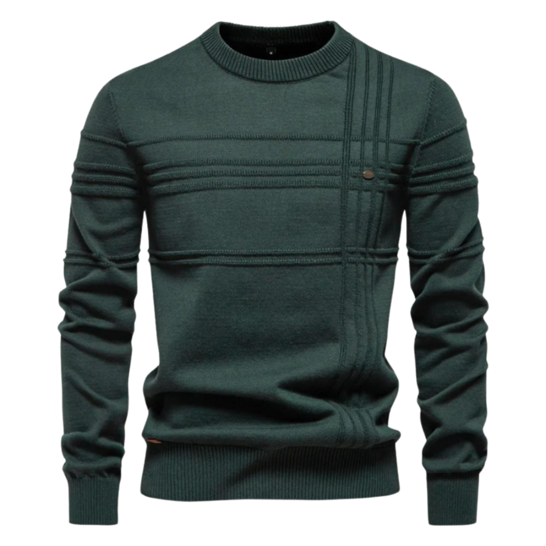 Mark™ | Men's Jumper with Check Design