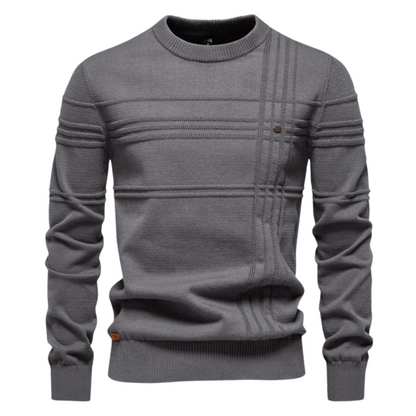 Mark™ | Men's Jumper with Check Design