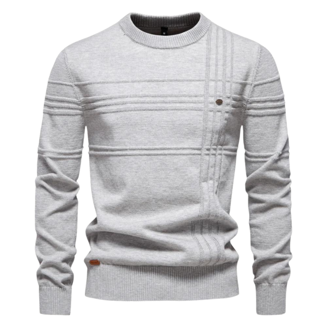 Mark™ | Men's Jumper with Check Design