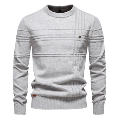 Mark™ | Men's Jumper with Check Design