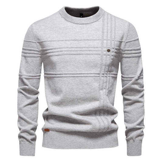 Mark™ | Men's Jumper with Check Design