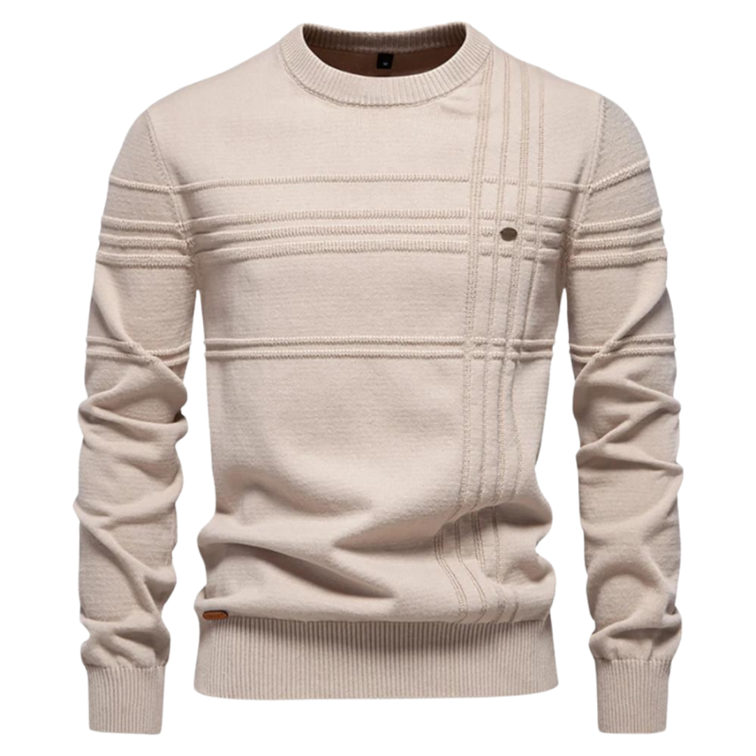 Mark™ | Men's Jumper with Check Design
