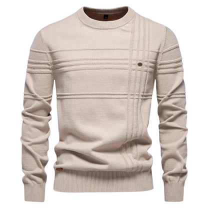 Mark™ | Men's Jumper with Check Design