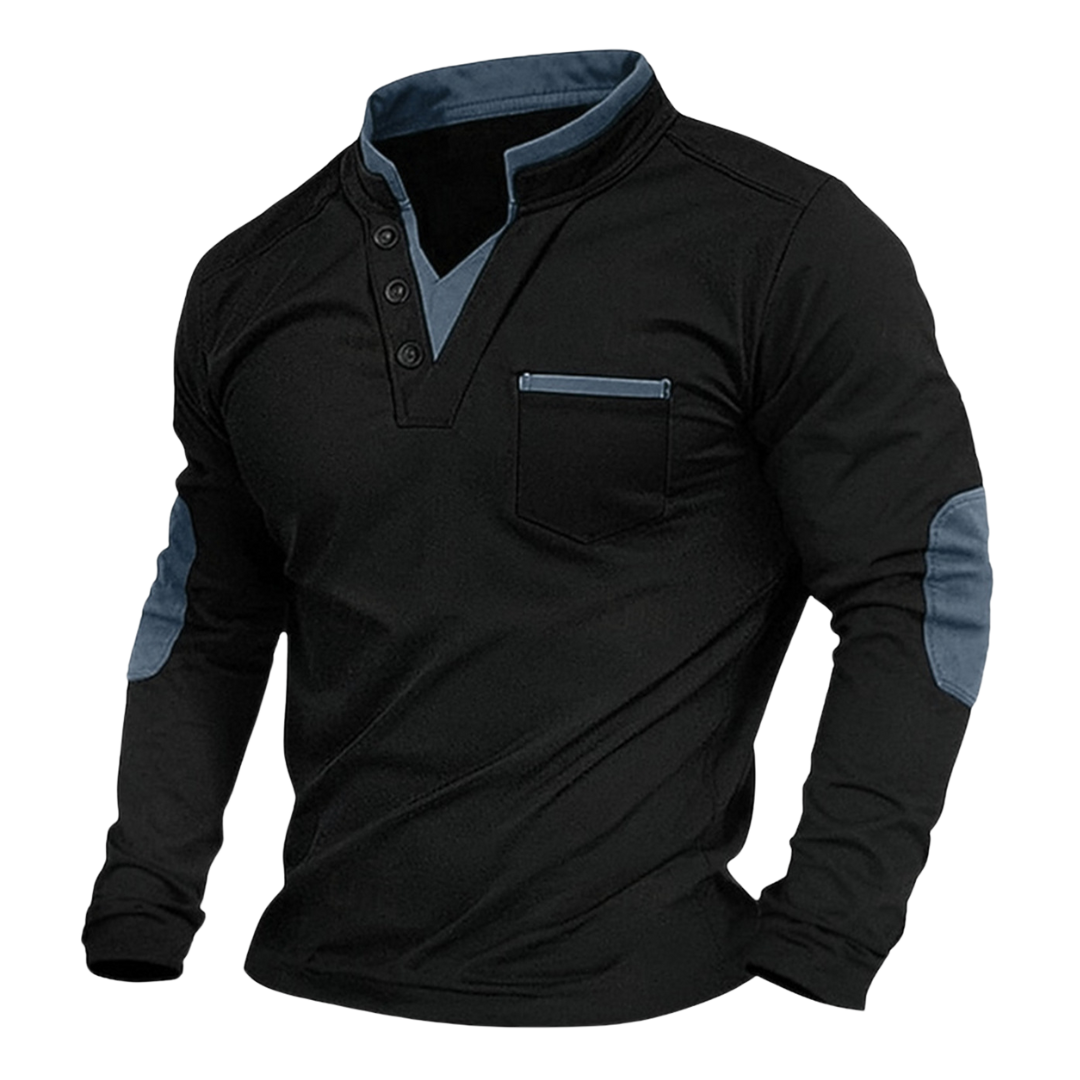 Jean™ | Men's V-Neck Sweatshirt