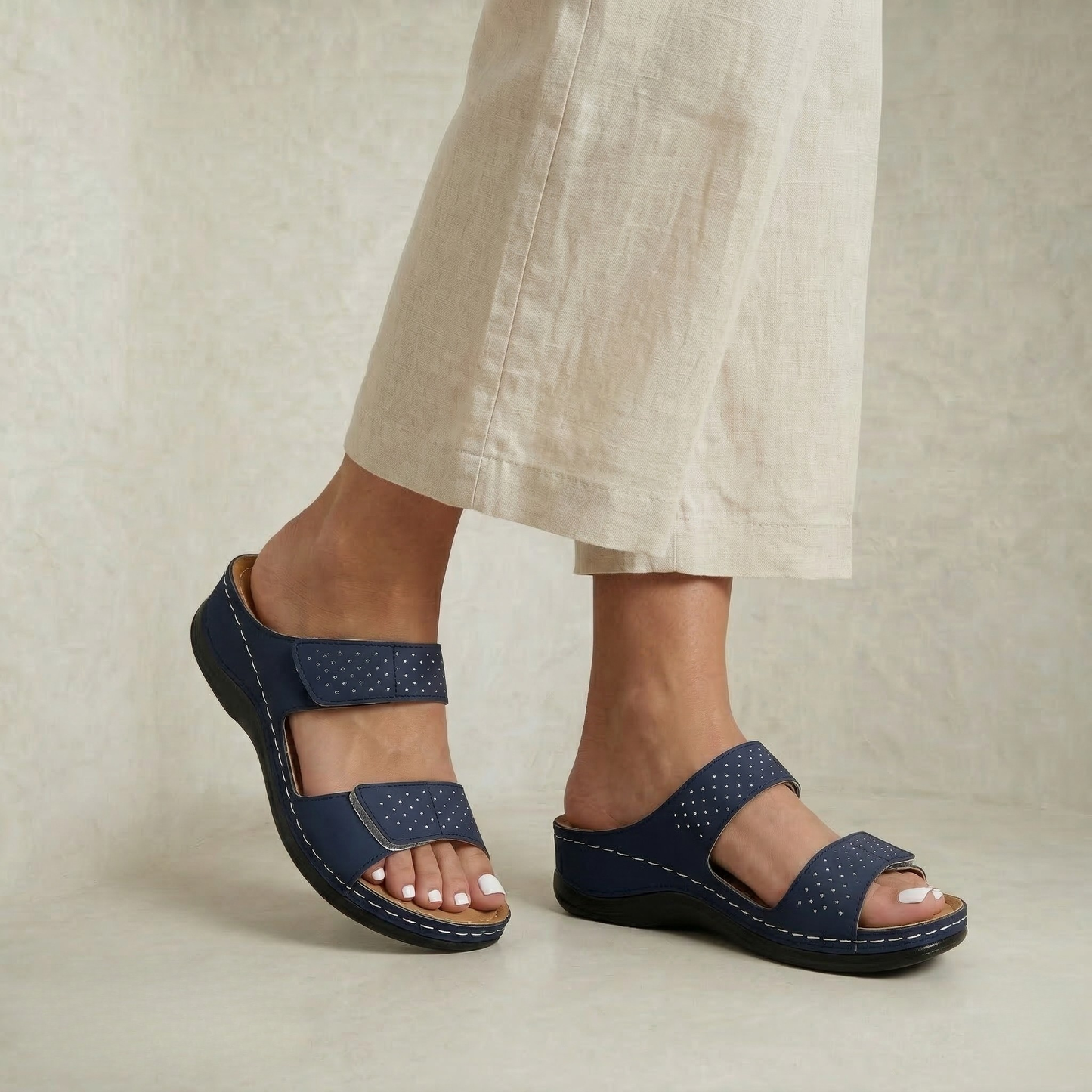 Vanessa | Lightweight Gel Orthopedic Sandals