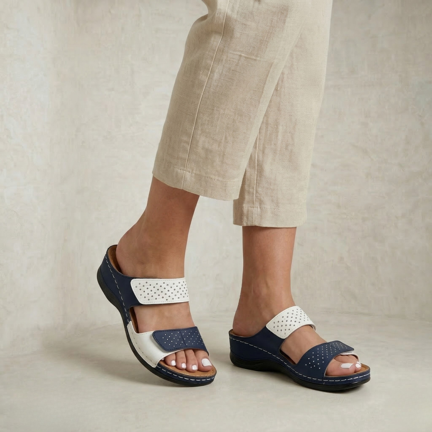 Vanessa | Lightweight Gel Orthopedic Sandals