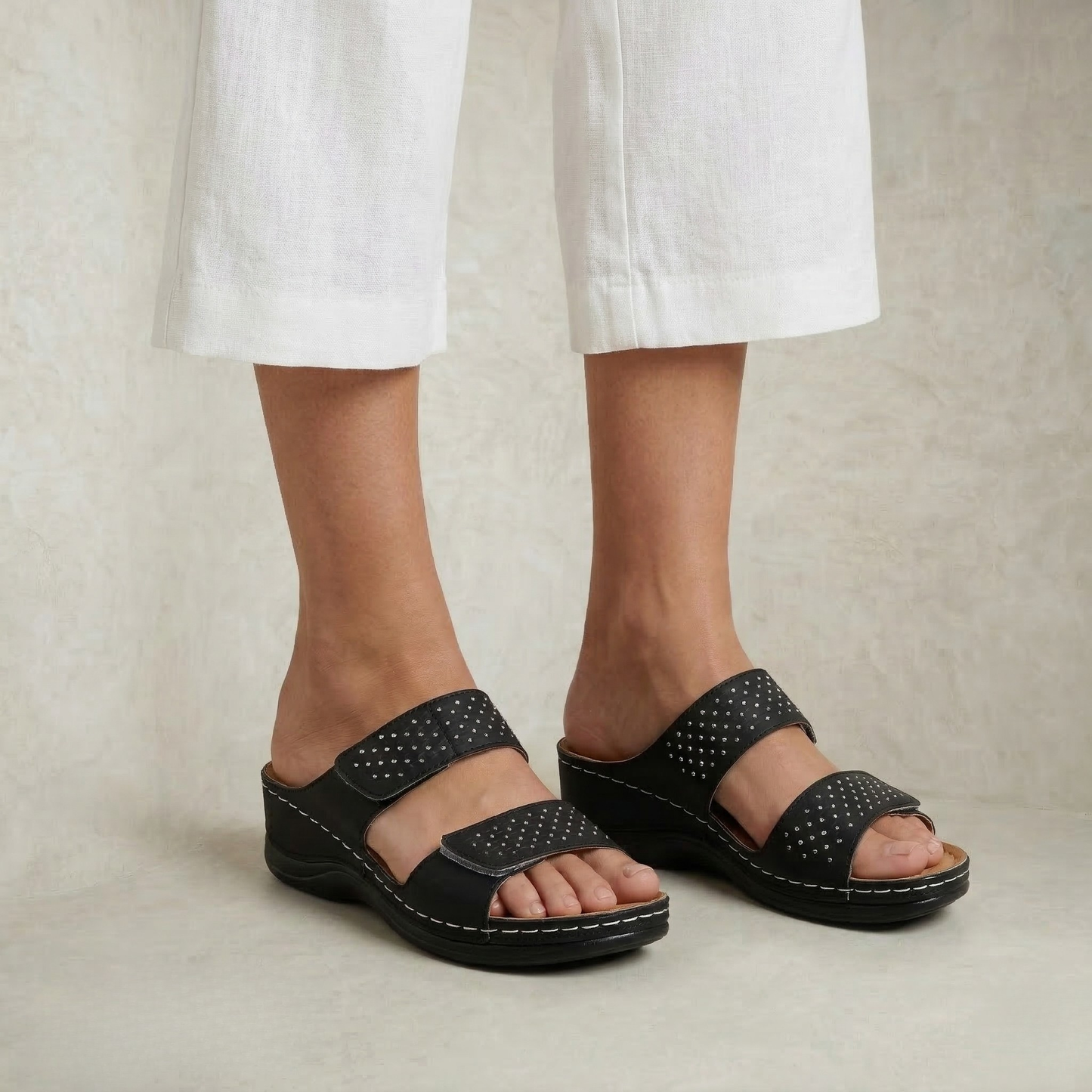 Vanessa | Lightweight Gel Orthopedic Sandals