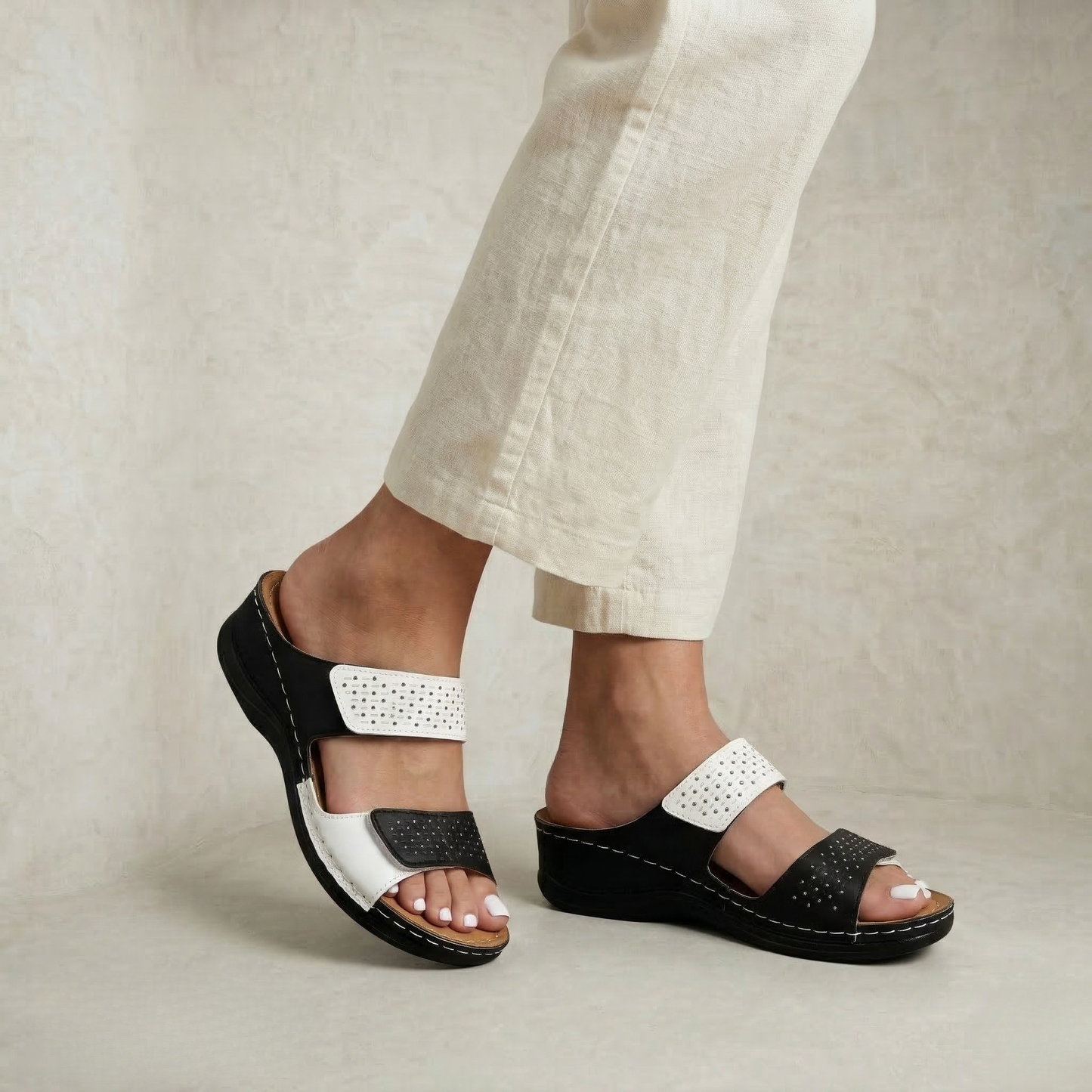 Vanessa | Lightweight Gel Orthopedic Sandals
