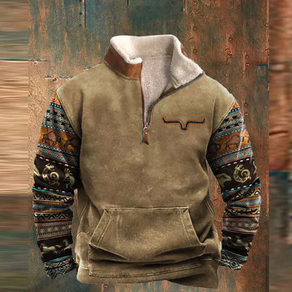 Daniel - Zip Pullover