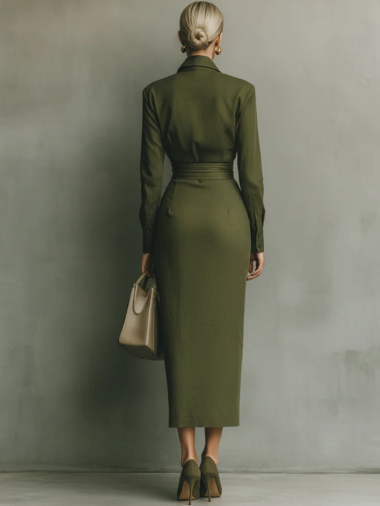 Stacey™ | Wrap Maxi Dress