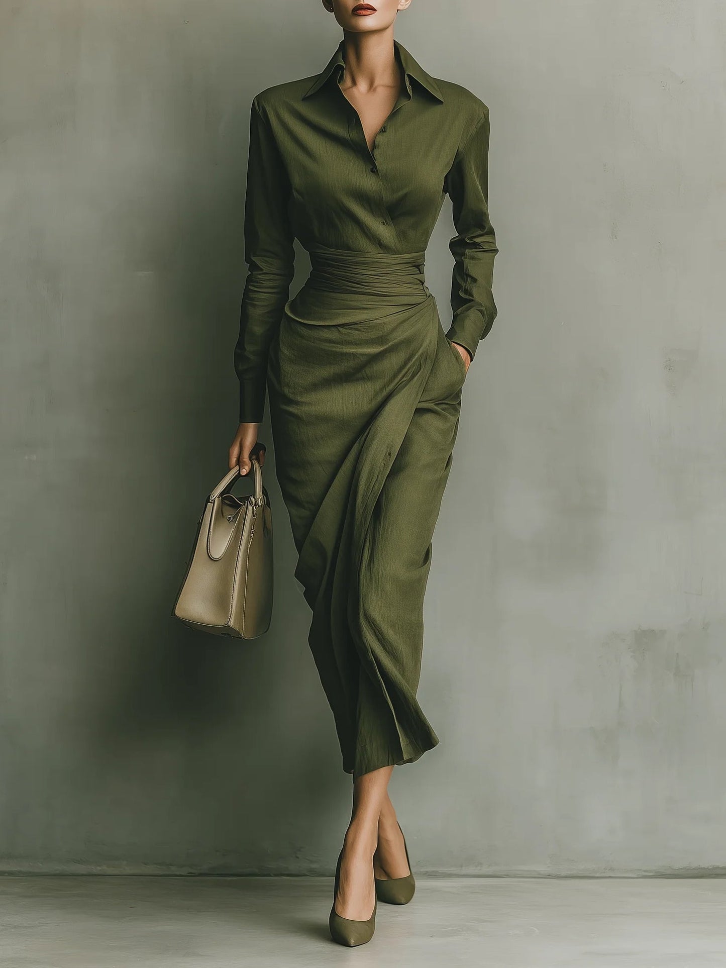 Stacey™ | Wrap Maxi Dress