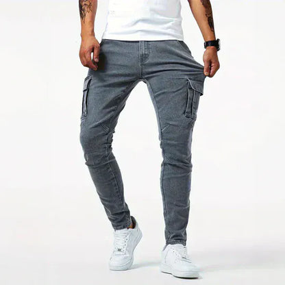 André™ | Cargo Denim Jeans