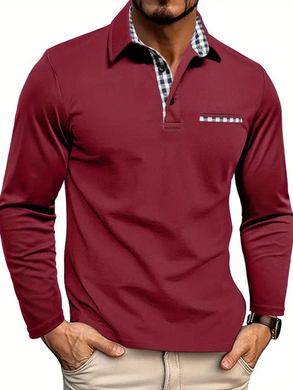 Ruando™ | Long-sleeved polo shirt