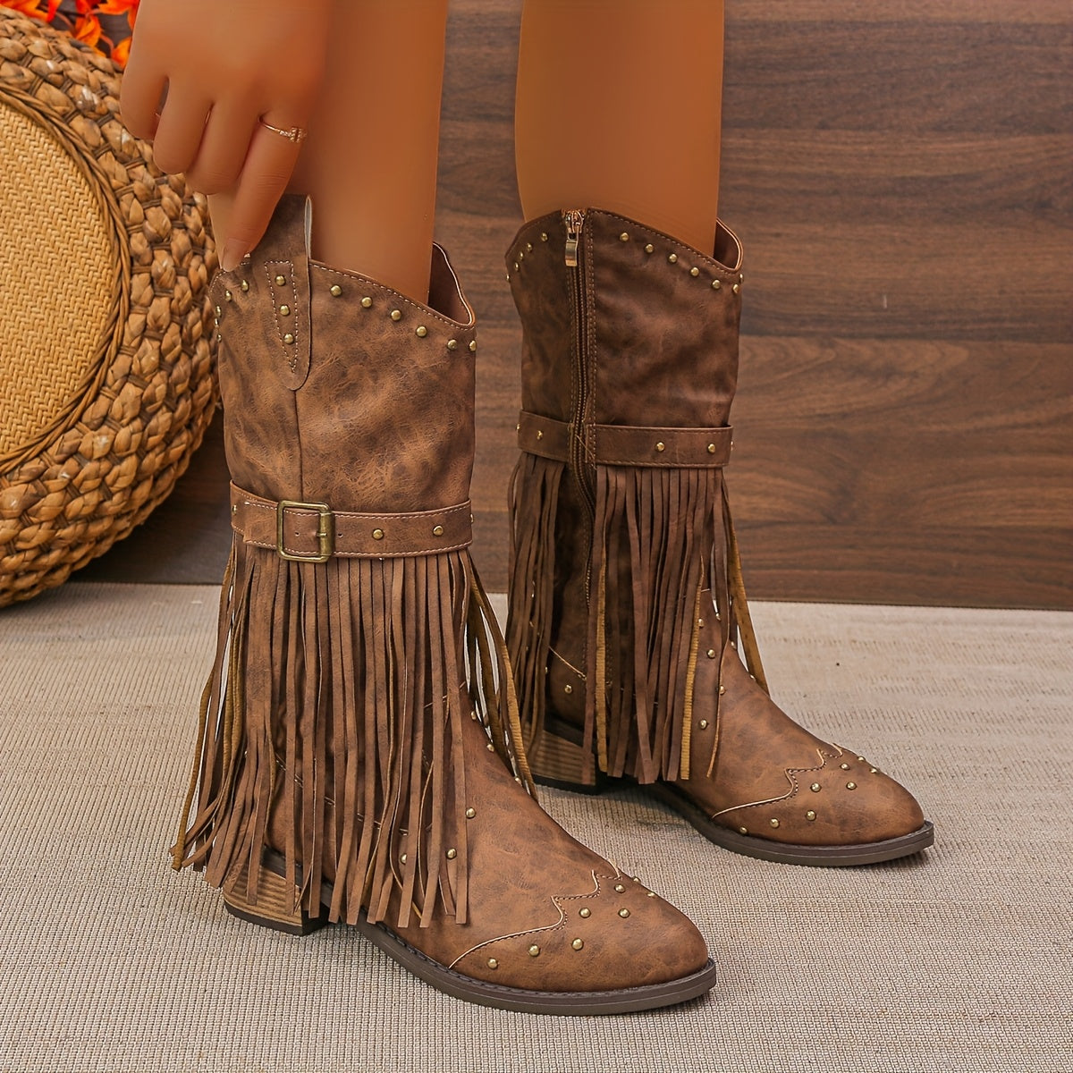 Amanda | Retro Western Boots