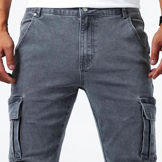 André™ | Cargo Denim Jeans