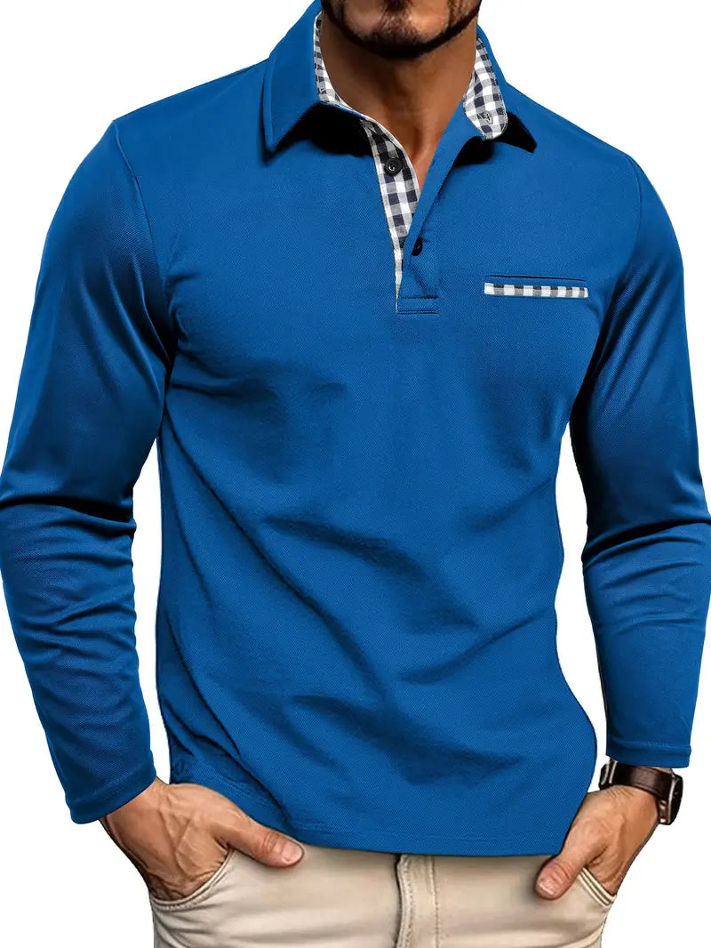 Ruando™ | Long-sleeved polo shirt