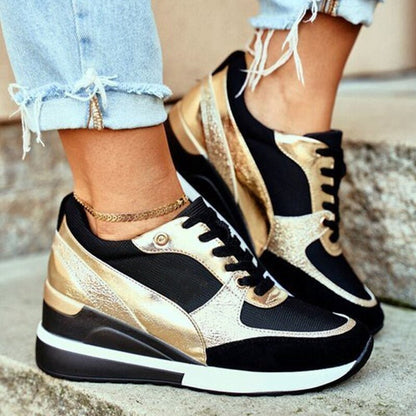 Soraya™ | Eva Glow Modern Stride Sneakers