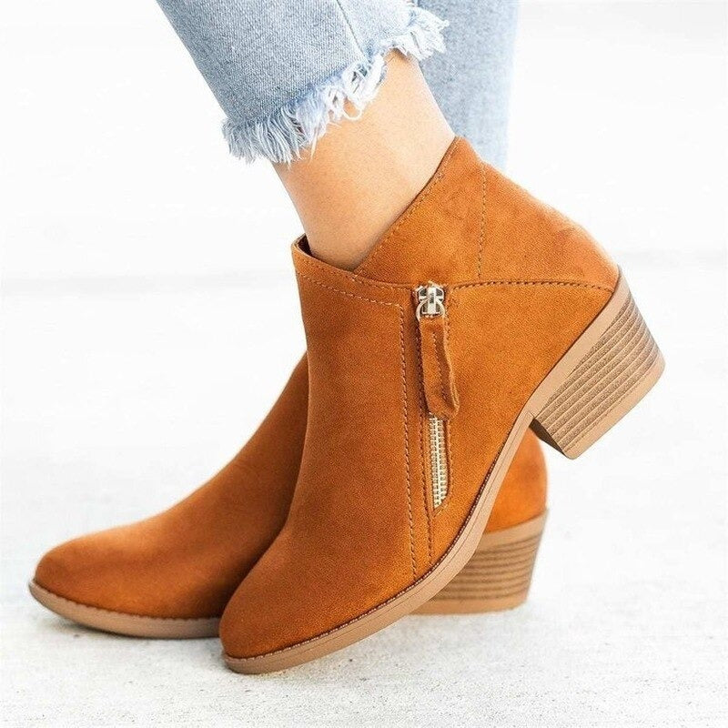 Amanda™ Stylish Orthopedic Boots