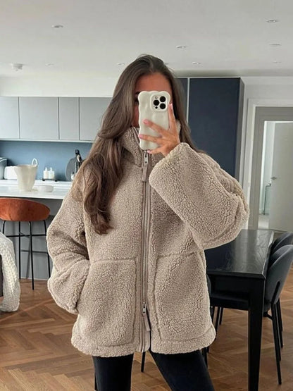 Sienna™ | Warm Fleece Jacket